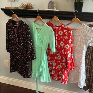 GB Girls lot of 4 dresses